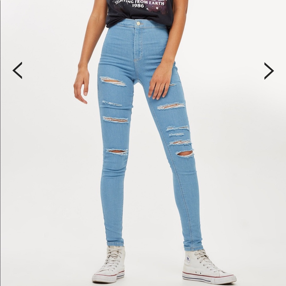 Top shop Joni Jeans